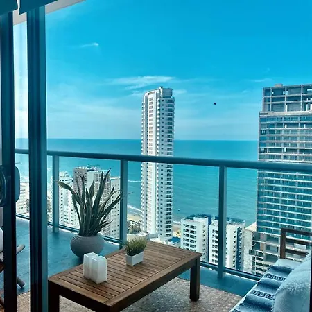 Amazing View-29th Floor Modern Apt-luxury Building Apartamento