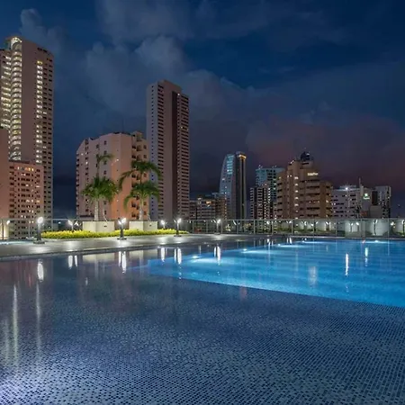 Amazing View-29th Floor Modern Apt-luxury Building Apartamento *