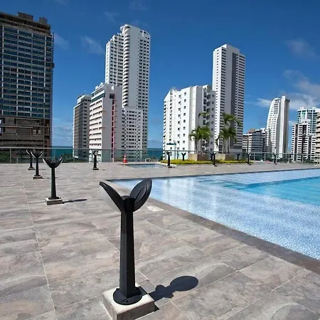 Apartamento Amazing View-29th Floor Modern Apt-luxury Building Cartagena