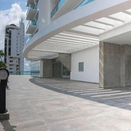 Amazing View-29th Floor Modern Apt-luxury Building Cartagena