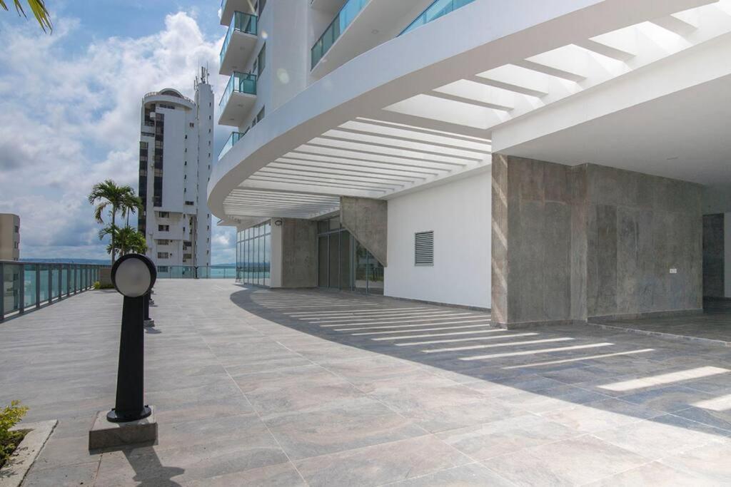 Amazing View-29th Floor Modern Apt-luxury Building Cartagena