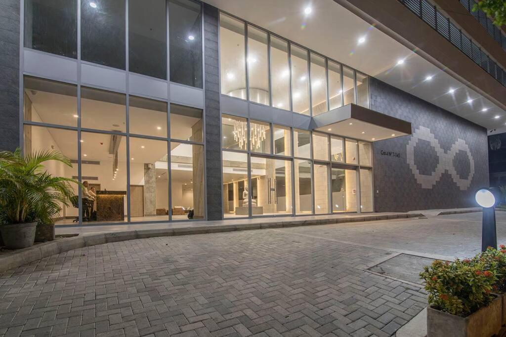 Amazing View-29th Floor Modern Apt-luxury Building Apartamento Cartagena